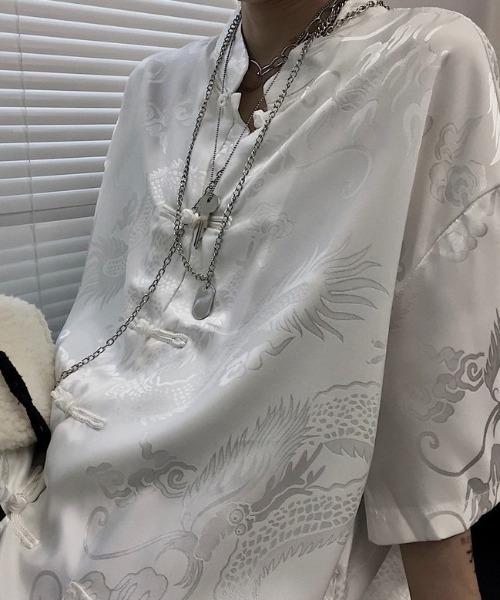 デザイン古着 SEIDEN MODEN デザインシャツ 5