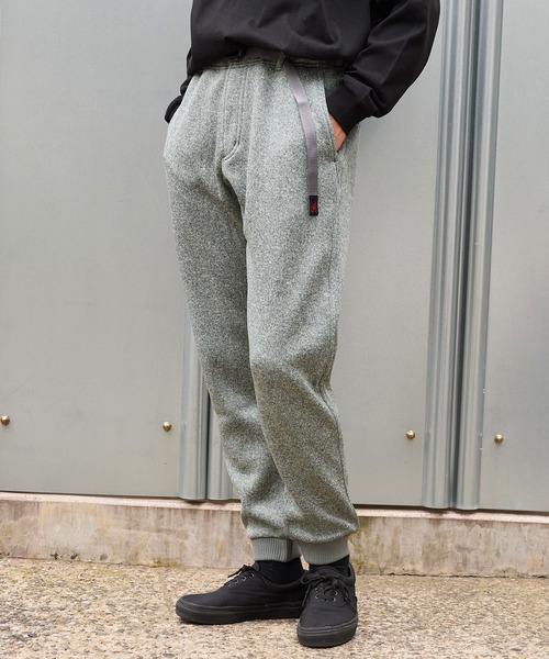 GRAMICCI（グラミチ） パンツ ボンディングニットナローリブパンツ