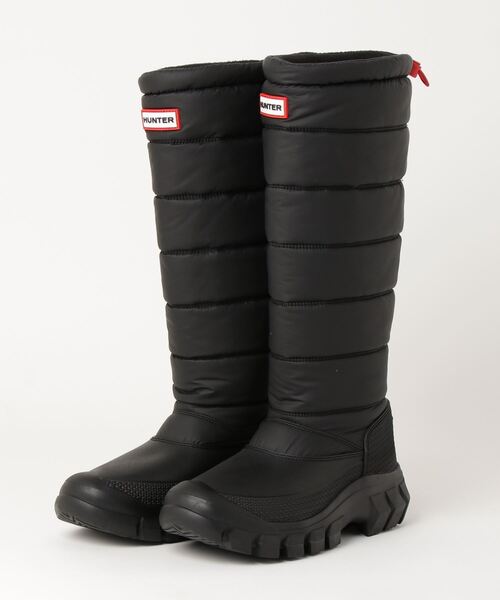 ブーツ HUNTER/ハンター WOMENS INTREPID TALL SNOW BOOT（スノー 