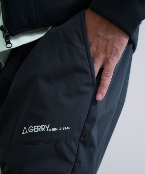 GERRY（ジェリー） パンツ 撥水 防寒 ストレッチ ナイロン ジョガー