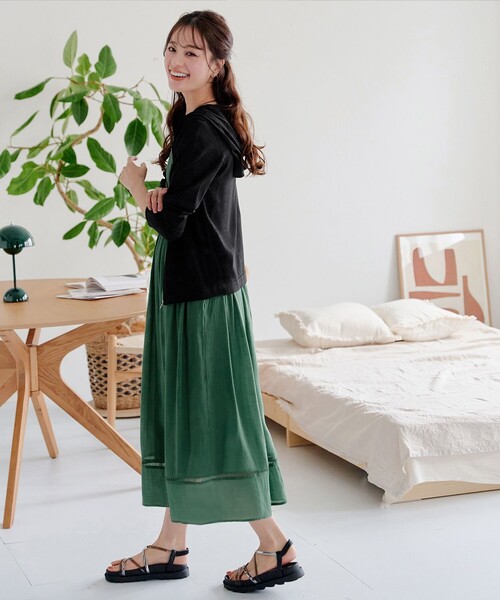 【保障できる】 Tiaclasse パーカー 「小倉優子さん着用」サマーニットショート ジャケット・アウター