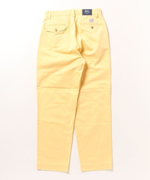 【超美品】POLO RALPH LAUREN プリーテッド ツイル パンツ POLO RALPH LAUREN パンツ Whitman リラックスド フィット