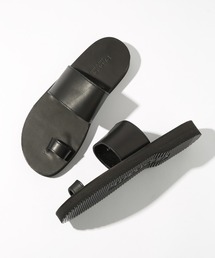 【PADRONE/パドローネ】レザーベルトサンダル サイズ 26.5 PADRONE サンダル 「PADRONE/パドローネ」別注 BELT SANDAL