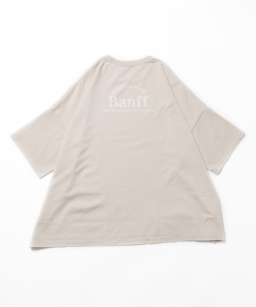 TICCA（ティッカ） tシャツ Tシャツ Banff スクエアTシャツ : ZOZOTOWN