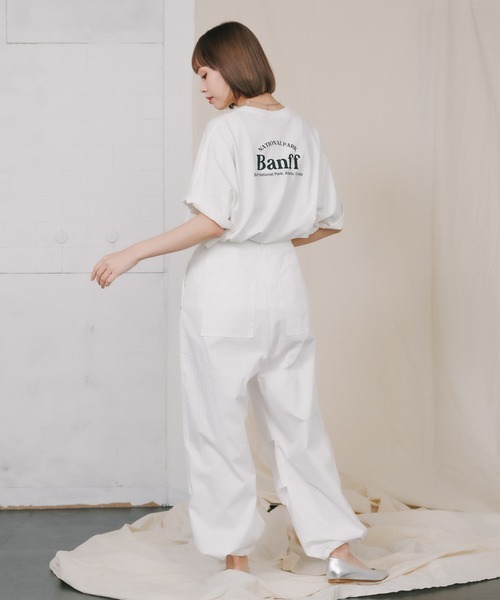 TICCA（ティッカ） tシャツ Tシャツ Banff スクエアTシャツ : ZOZOTOWN