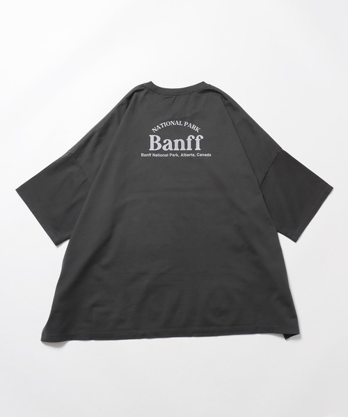 TICCA（ティッカ） tシャツ Tシャツ Banff スクエアTシャツ : ZOZOTOWN