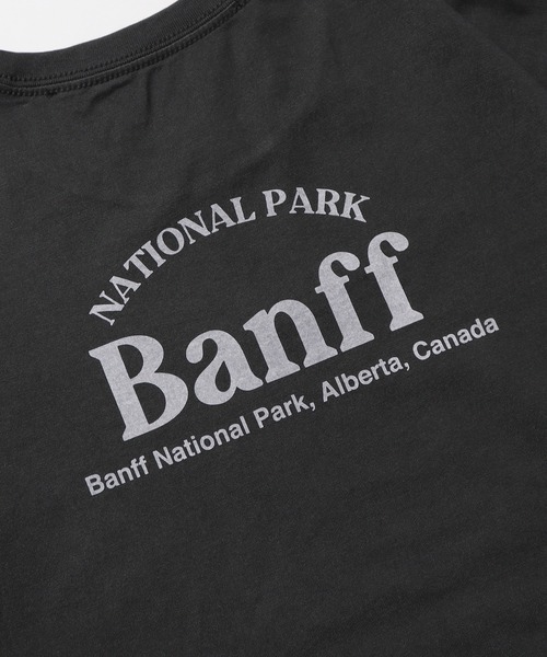 TICCA（ティッカ） tシャツ Tシャツ Banff スクエアTシャツ : ZOZOTOWN