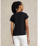 tシャツ コットン ジャージー クルーネック ...の詳細画像3