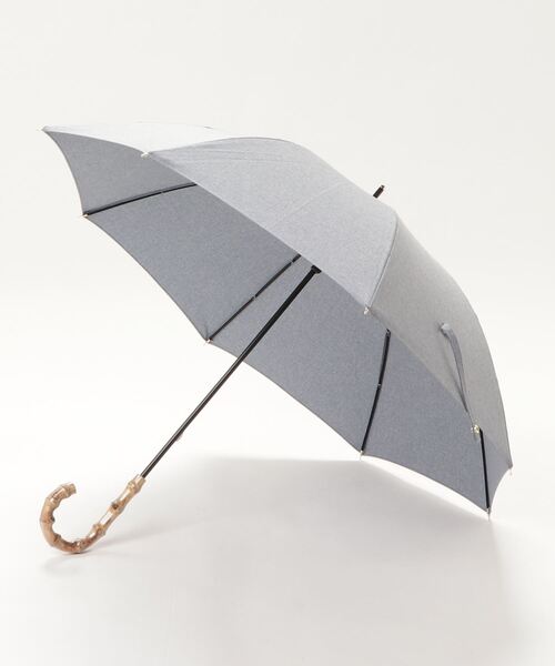 【未使用♡】Kanga 日傘 SETUP7 傘 「SETUP7」シャンブレー無地竹ショート 晴雨兼用 日傘