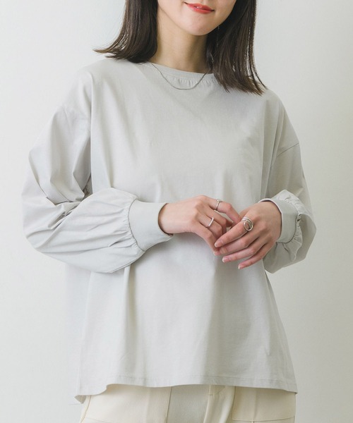 RETROGIRL レディース tシャツ Tシャツ シルケットロンTee