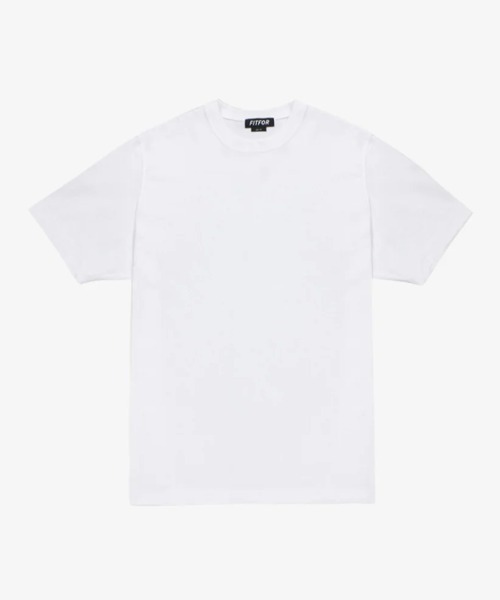 T/C BASIC HALF SLEEVE KNIT SHIRT　Lサイズ AirWeave Knit Shirt White Men's T-Shirt For Sale | BAROCCO