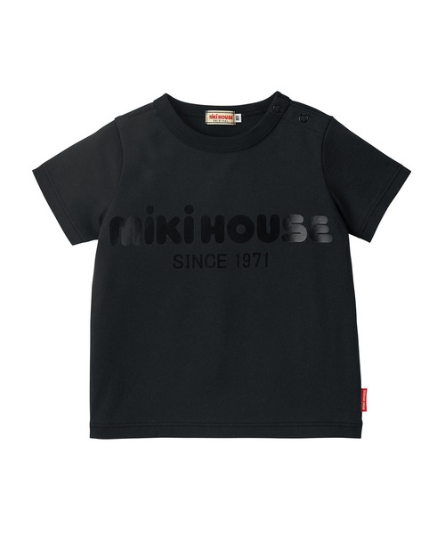 MIKI HOUSE（ミキハウス） tシャツ ロゴ半袖Tシャツ キッズ 子供服 