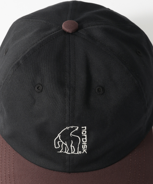 【NORDISK】 [Bimate] Graphic Logo Ball Cap /追跡付 nordi-nu01104_z.jpg