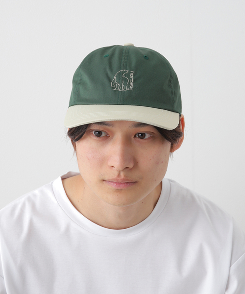 NORDISK 帽子 キャップ 「NORDISK / ノルディスク」BEAR