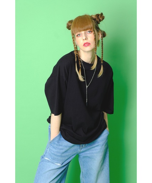 ネックレス an meets zakka シルバーワントーンロザリオネックレス
