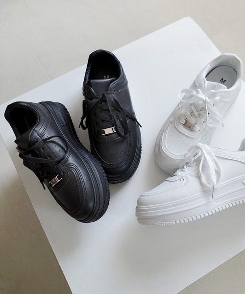 【関税込み】HommeGirls ローカットスニーカー スニーカー ローカット 生地[品番：XV000020891]｜Style Block