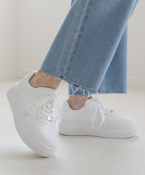 【関税込み】HommeGirls ローカットスニーカー スニーカー ローカット 生地[品番：XV000020891]｜Style Block