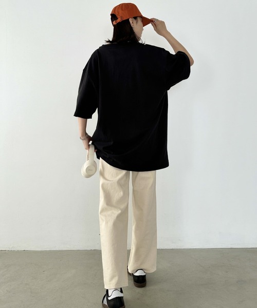 Carhartt tシャツ Carhartt(カーハート)/ヘンリーネック ポケT