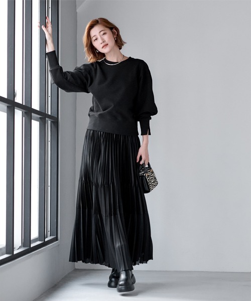 ur's スカート シアー変形プリーツスカート : ZOZOTOWN Yahoo!店