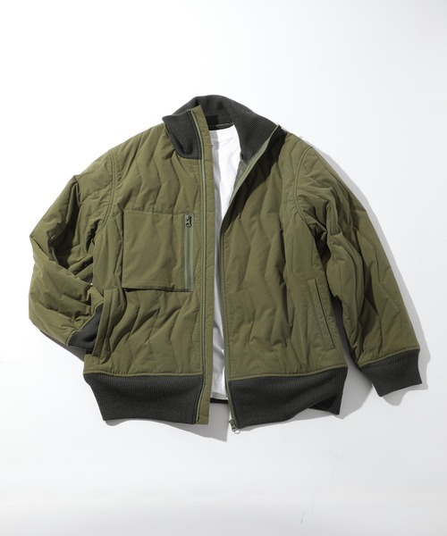 ジャケット ミリタリージャケット 【MAISON CLUB】German Military/Quilted Liner Jacket