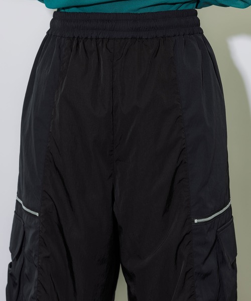 【期間限定お値下げ】WILDTHINGS パイピングワークパンツ UNITED TOKYO パンツ 「WEB限定」-WILD THINGSコラボ-パイピング