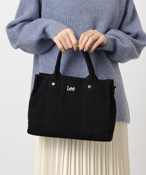 LEE■ツイッチ ロゴ コーデュロイ トートバッグ■送料込 リー Lee コーデュロイトート トートバッグ ショルダーバッグ M