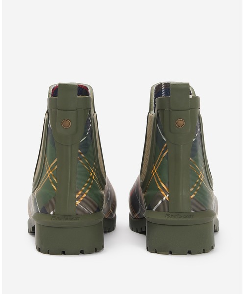 ※あつお【Barbour.】wilton：ブーツ Barbour(バブアー) Wilton サイドゴア レインブーツ - COLDBECK