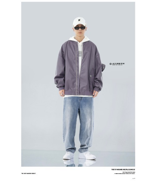 BJHG ワイドパンツ ジーンズ 「BJHG」ワイドシルエット ビンテージ 