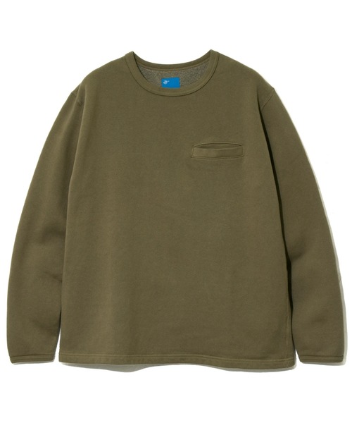 スウェット メンズ Good On/グッドオン　FLEECE CREW SWEAT -KOUDENSHI-｜zozo｜03