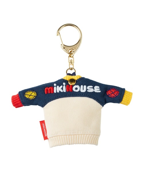 mikihouse - ミキハウス キーホルダー 赤 新品未使用の通販 by