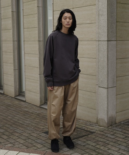 WYM LIDNM トレーナー スウェット SUPER HEAVY WEIGHT CUT OFF