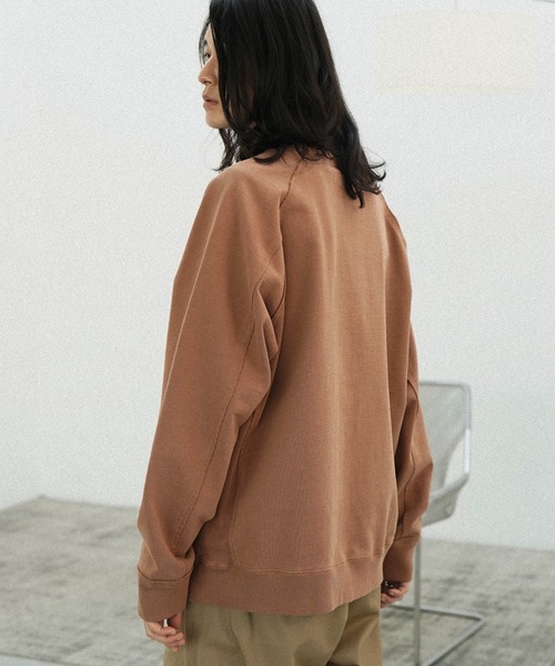 WYM LIDNM トレーナー スウェット SUPER HEAVY WEIGHT CUT OFF SWEAT