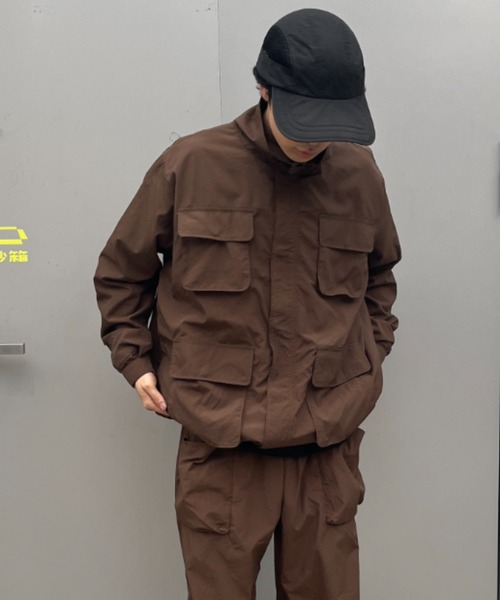 BROKEN BASE（ブロークンベース） ブルゾン アウター テックマウンテン
