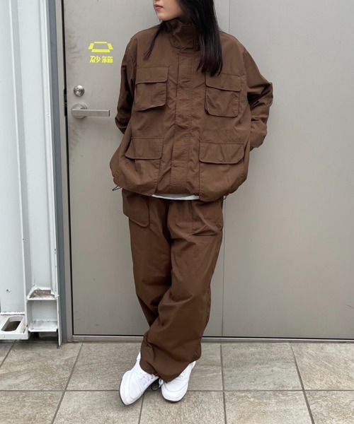 BROKEN BASE（ブロークンベース） ブルゾン アウター テックマウンテン