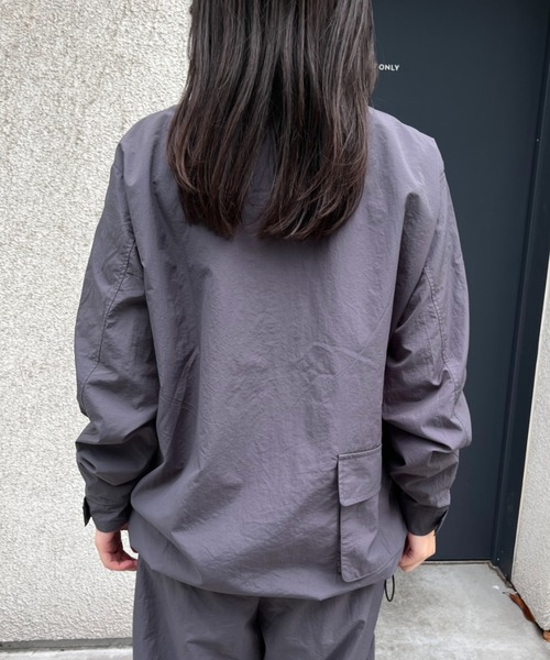 BROKEN BASE ブルゾン アウター テックマウンテンジャケット メンズ