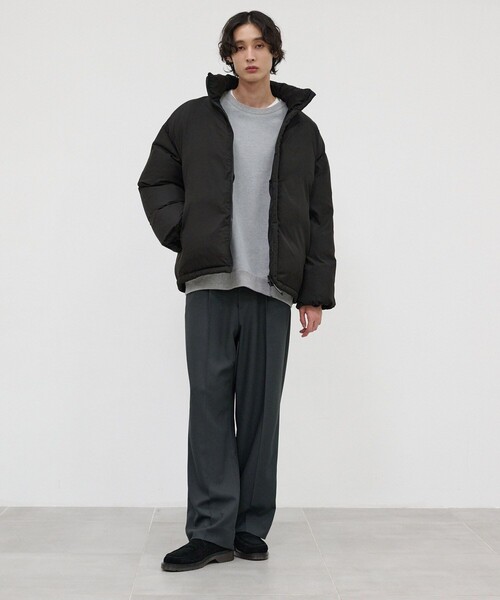 PUBLIC TOKYO（パブリックトウキョウ） ダウンジャケット ダウン 「撥