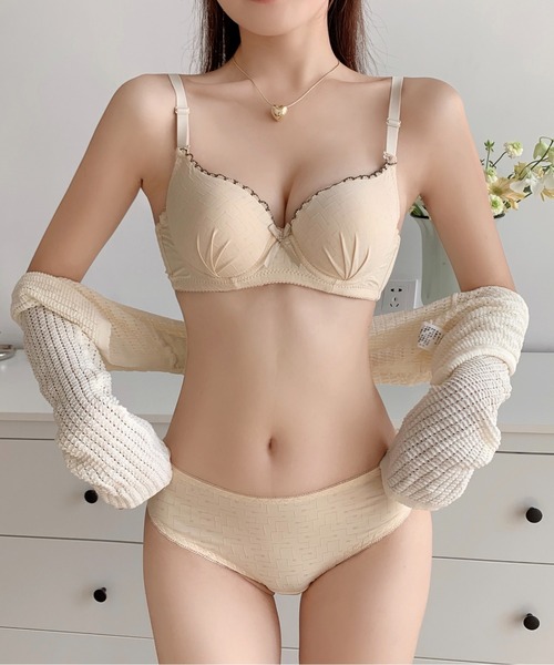 ブラジャーショーツセットC75×7点 fran de lingerie ブラジャー ショーツセット ブラ＆ショーツ