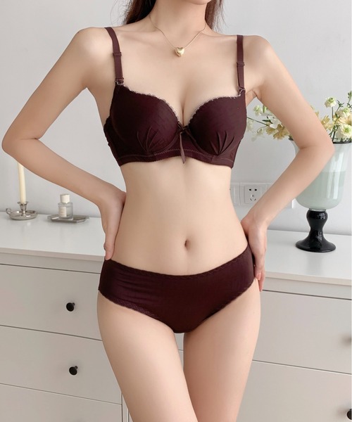 SETUP7（セットアップセブン） ブラジャー ショーツセット 「SETUP7
