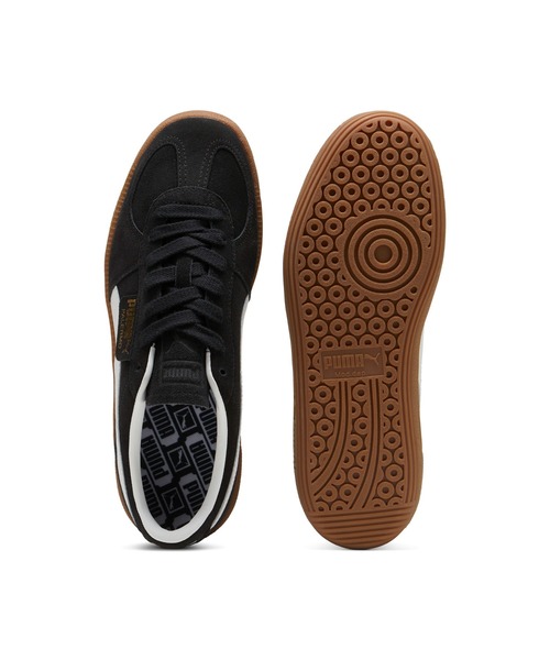 PUMA PaIermo パレルモ　スニーカー　ブラウン✨美品✨ PUMA プーマ パレルモ プレミアム スニーカー PALERMO PREMIUM