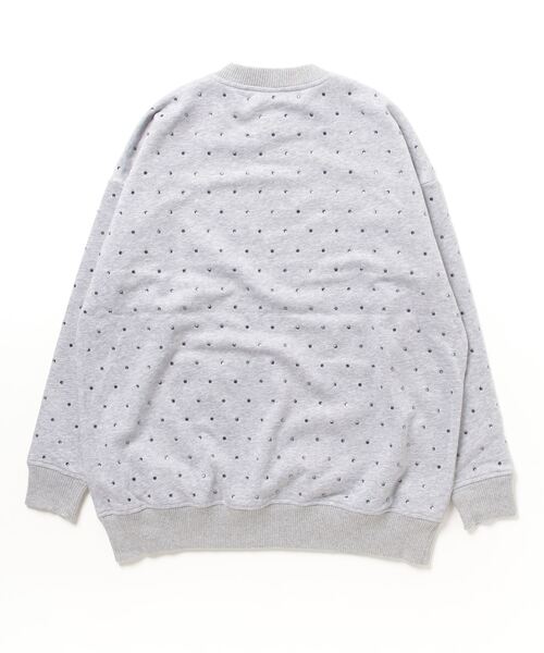 DOUBLE STANDARD CLOTHING トレーナー スウェット ライン