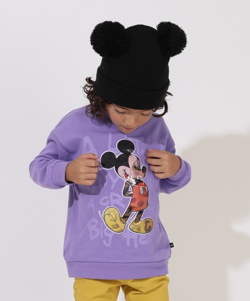 Disney / 男の子 Disney（ディズニー） トレーナー 親子お揃い レンチキュラー