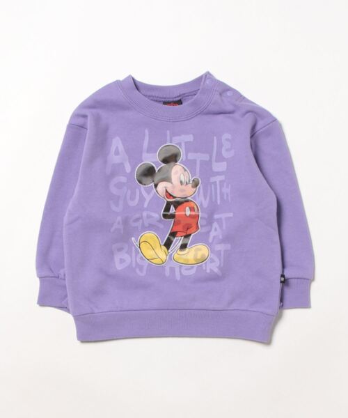 Disney（ディズニー） トレーナー 親子お揃い レンチキュラー