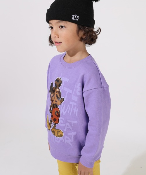 Disney（ディズニー） トレーナー 親子お揃い レンチキュラー