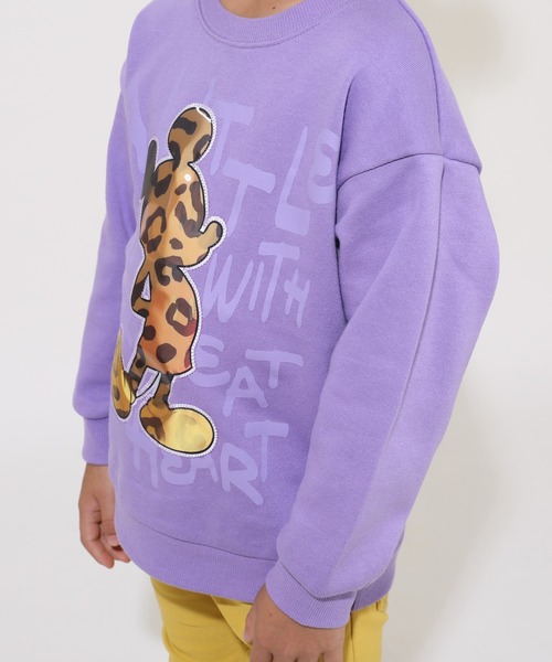 Disney（ディズニー） トレーナー 親子お揃い レンチキュラー