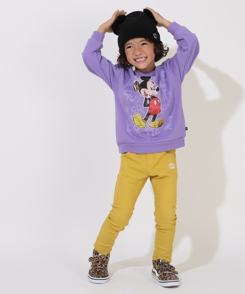 Disney（ディズニー） トレーナー 親子お揃い レンチキュラー