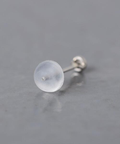 les bonbon（ルボンボン） ピアス 「別注」「les bonbon」プラチナ