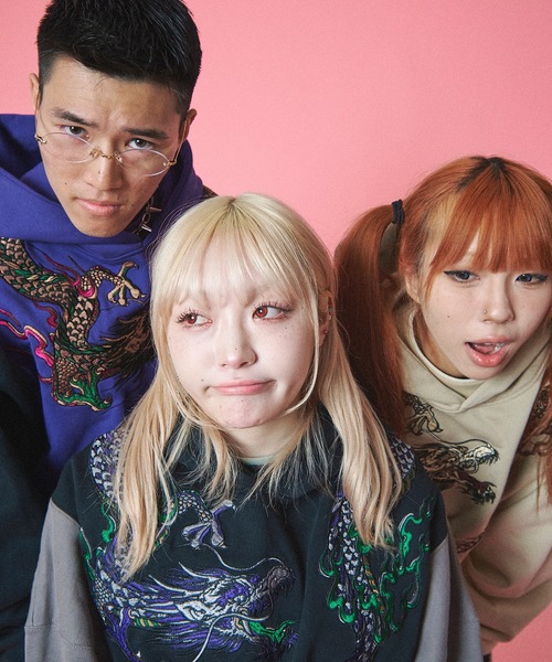 GALFY（ガルフィー） パーカー 「GALFY/ガルフィー」ちょいYABA