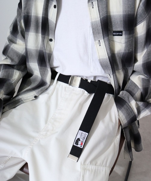 RED CAP GIRL（レッドキャプガール） ベルト 刻印入りGIベルト メンズ