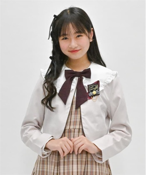 テーラードジャケット アウター パイピングノーカラージャケット キッズ 子供服 女の子 | axes femme PETIT LADY | 03