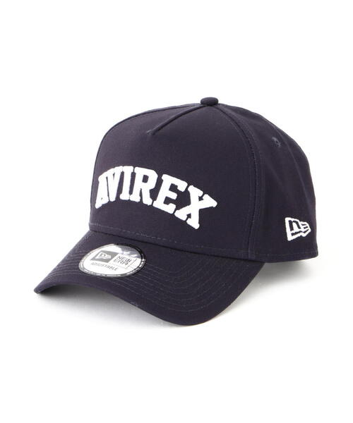 帽子 キャップ メンズ 「AVIREX × NEWERA」9FORTY A-FRAME LOGO CAP ADJUSTABLE / 9フォーティー A｜zozo｜17